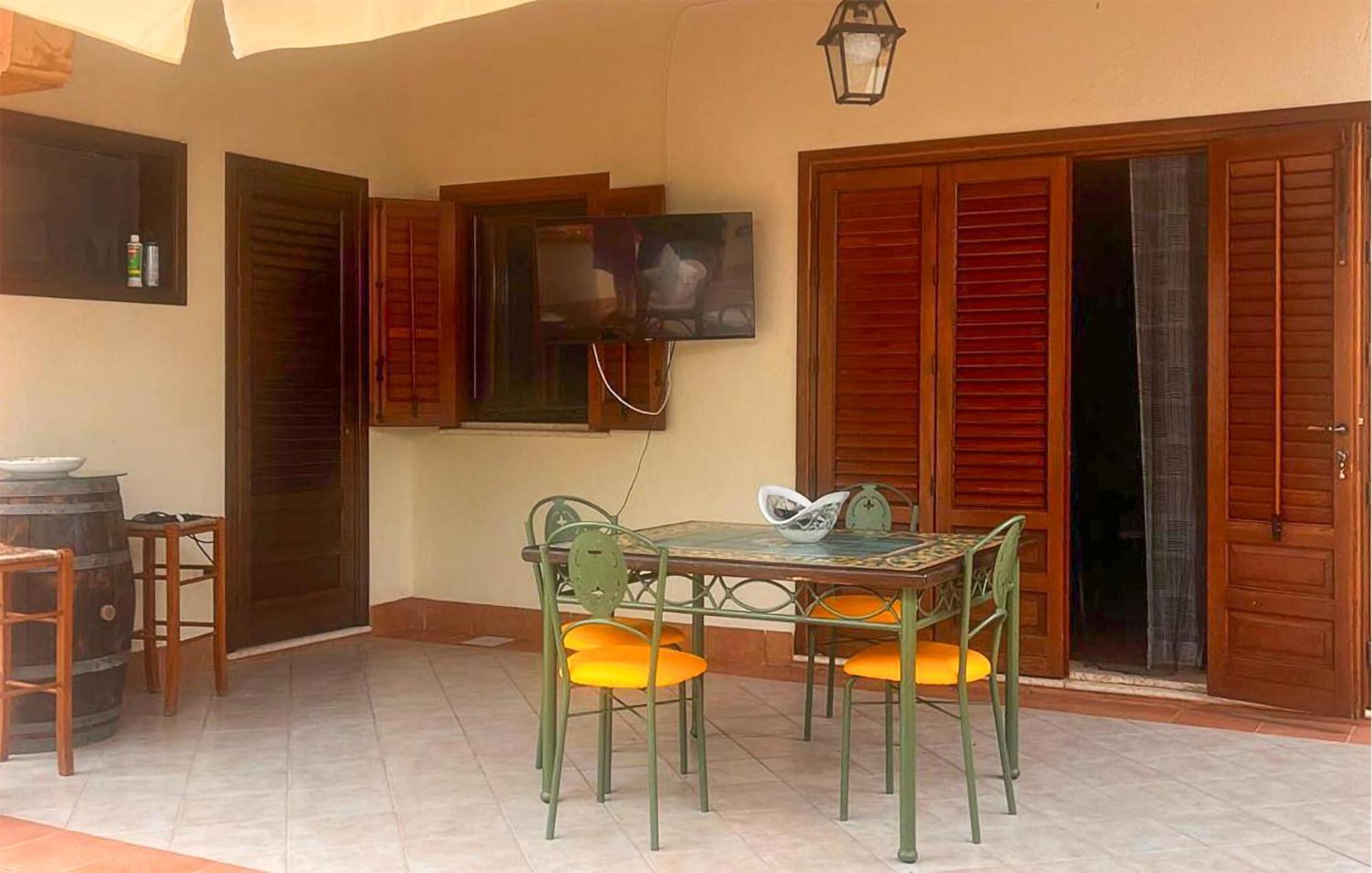 Villa Curreri Porto Palo Exteriör bild